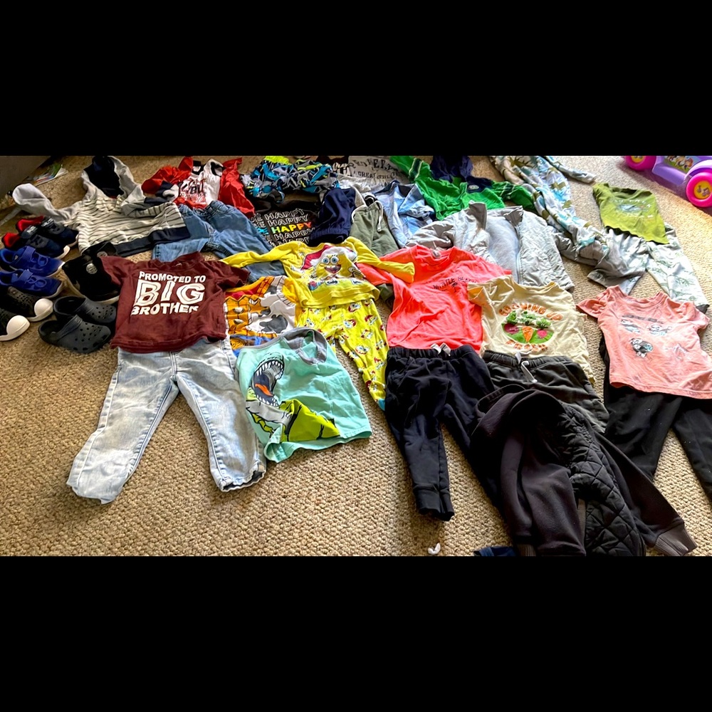 3T toddler boys LOT OF CLOTHING NWOT